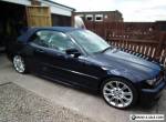 BMW 320cd diesel sports convertible for Sale