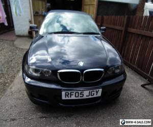 Item BMW 320cd diesel sports convertible for Sale