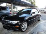 2005 BMW 3-Series 330ci Convertible for Sale