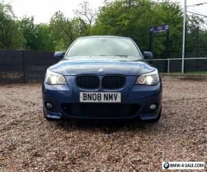 Item BMW 525D 3.0 M SPORT LCI FACELIFT HIGH SPEC for Sale