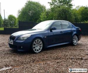 Item BMW 525D 3.0 M SPORT LCI FACELIFT HIGH SPEC for Sale