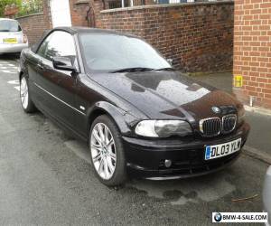 Item BMW 318CI convertible for Sale