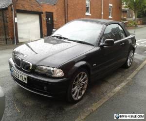 Item BMW 318CI convertible for Sale