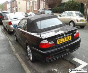 Item BMW 318CI convertible for Sale