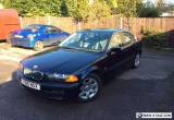 BMW 323I SE Auto Low Mileage 1999 - 1 previous owner for Sale