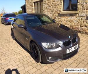 2007 BMW 320i M Sport Coupe grey for Sale