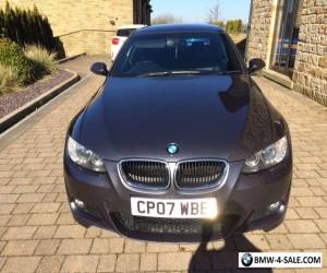 Item 2007 BMW 320i M Sport Coupe grey for Sale