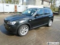 DIESEL BMW X3 2.0 XDRIVE SE AUTO 2011 PROFESSIONAL SAT NAV 4X4 XLINE Package