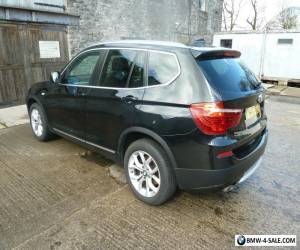 Item DIESEL BMW X3 2.0 XDRIVE SE AUTO 2011 PROFESSIONAL SAT NAV 4X4 XLINE Package for Sale