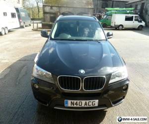 Item DIESEL BMW X3 2.0 XDRIVE SE AUTO 2011 PROFESSIONAL SAT NAV 4X4 XLINE Package for Sale