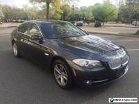 2012 BMW 5-Series