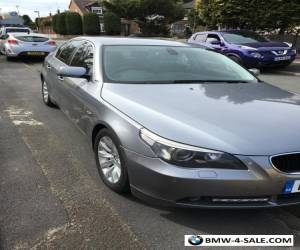 Item BMW 525d SE 2005 / 05 Grey 6 Speed Diesel Full MOT for Sale