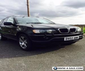 Item 2002 BMW X5 - MOT until March 2017, service history, low mileage, full leather  for Sale