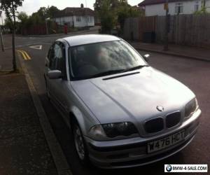 Item 2000 BMW 3 SERIES 316i SE 4dr 1.9 PETROL, LONG MOT (DEC 16), SERVICE HISTORY for Sale