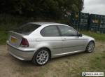 "53" BMW 325, 12 mths M.O.T, 18" Alloys, Black Lthr, Low Miles, E46, PX Poss for Sale