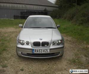 Item "53" BMW 325, 12 mths M.O.T, 18" Alloys, Black Lthr, Low Miles, E46, PX Poss for Sale