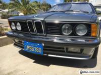 1985 BMW 6-Series