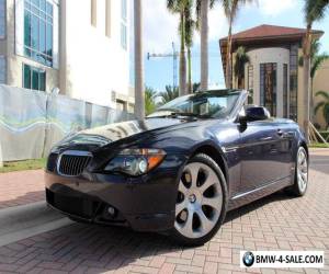 2007 BMW 6-Series 650i for Sale