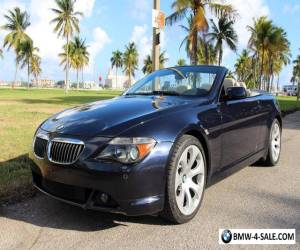 Item 2007 BMW 6-Series 650i for Sale