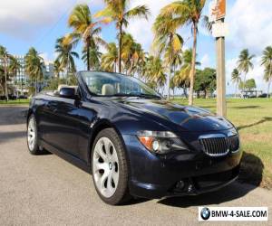 Item 2007 BMW 6-Series 650i for Sale