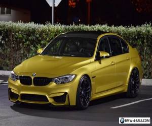 Item 2015 BMW M3 Turbo for Sale