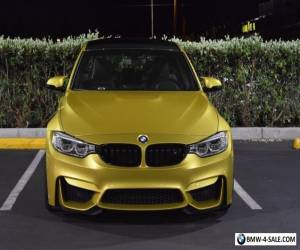 Item 2015 BMW M3 Turbo for Sale