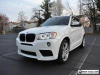 2011 BMW X3