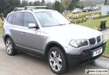 BMW X3 3.0i sport  for Sale