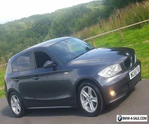 2005/55 BMW 116i SPORT 5DR 1 SERIES 116 METALLIC GREY NATIONAL DELIVERY NEW MOT for Sale