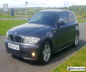 Item 2005/55 BMW 116i SPORT 5DR 1 SERIES 116 METALLIC GREY NATIONAL DELIVERY NEW MOT for Sale