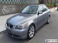 2005 BMW 5-Series