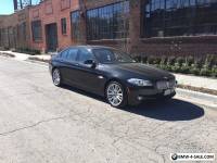 2011 BMW 5-Series 550i