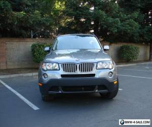 Item 2008 BMW X3 3.0si for Sale