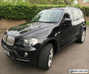 Item 2007 BMW X5 4.8i SE MINT CONDITION 380BHP FSH HPI CLEAR 125 2 OWNERS  for Sale