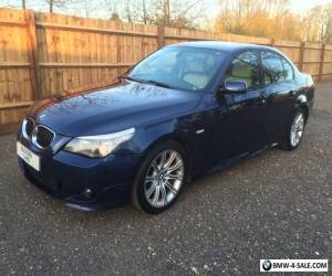Item 2008 bmw 525d m sport   3.0td automatic.  Fully Loaded 133k for Sale
