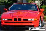 1991 BMW 8-Series for Sale