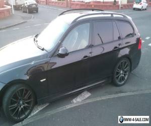 Item BMW 3 series E91 M SPORT TOURING 2008 FSH/LEATHER for Sale