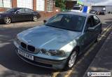 bmw 316ti 1.8 2003 121k  for Sale