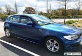 BMW 116 1.6 i Sport 5 DOOR Blue FULL SERVICE HISTORY BARGAIN  for Sale