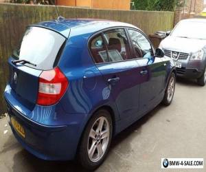 Item BMW 116 1.6 i Sport 5 DOOR Blue FULL SERVICE HISTORY BARGAIN  for Sale