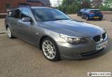 2007 BMW 520d SE Touring Immaculate condition inside out.High spec model. for Sale