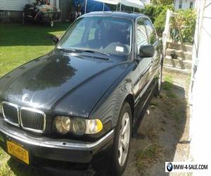 Item 2001 BMW 7-Series for Sale