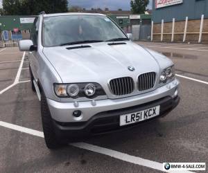 Item BMW X5 SPORT E53 4.4 V8 VERY LOW MILEAGE 84K STUNNING for Sale