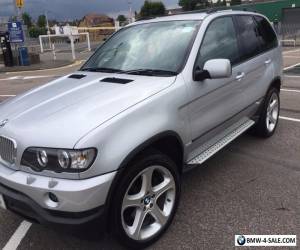 Item BMW X5 SPORT E53 4.4 V8 VERY LOW MILEAGE 84K STUNNING for Sale