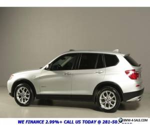 Item 2014 BMW X3 2014 xDrive35i AWD NAV PANO LEATHER HUD SPORT V6 for Sale