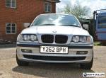 BMW 325i silver, 5 door, auto for Sale