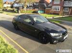 BMW 320I M SPORT BLACK CONVERTIBLE E93 E92 2008  for Sale