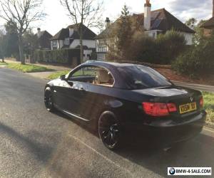 Item BMW 320I M SPORT BLACK CONVERTIBLE E93 E92 2008  for Sale