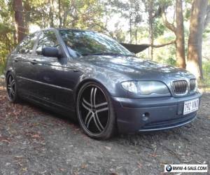 Item bmw 325 6cyl ,e46, sports, cruise, mags. for Sale