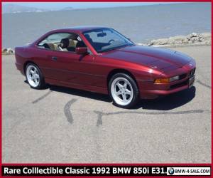 1992 BMW 8-Series for Sale